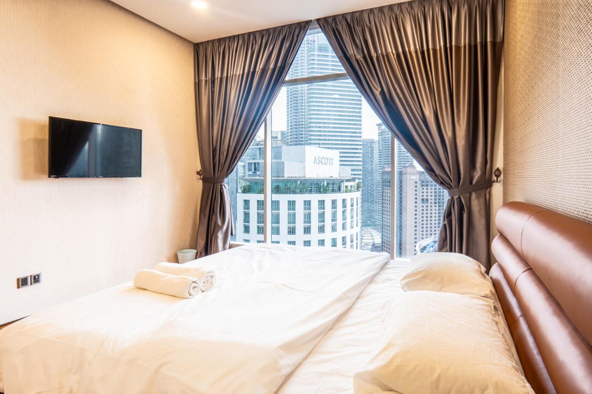 Soho Suites Klcc By Airhost Kuala Lumpur Exteriör bild