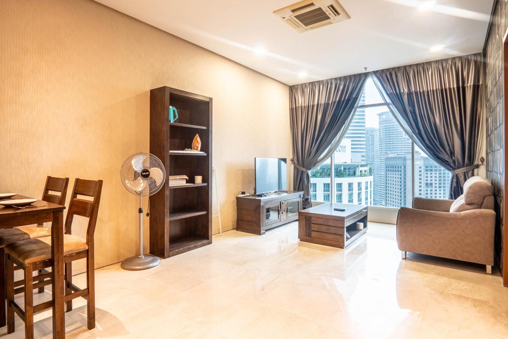 Soho Suites Klcc By Airhost Kuala Lumpur Exteriör bild